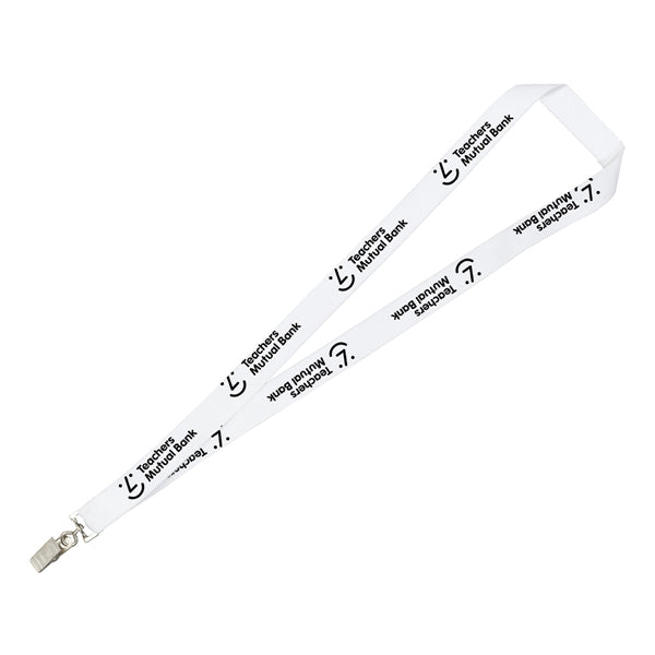 3/4" Import Air Ship Silkscreen Lanyard