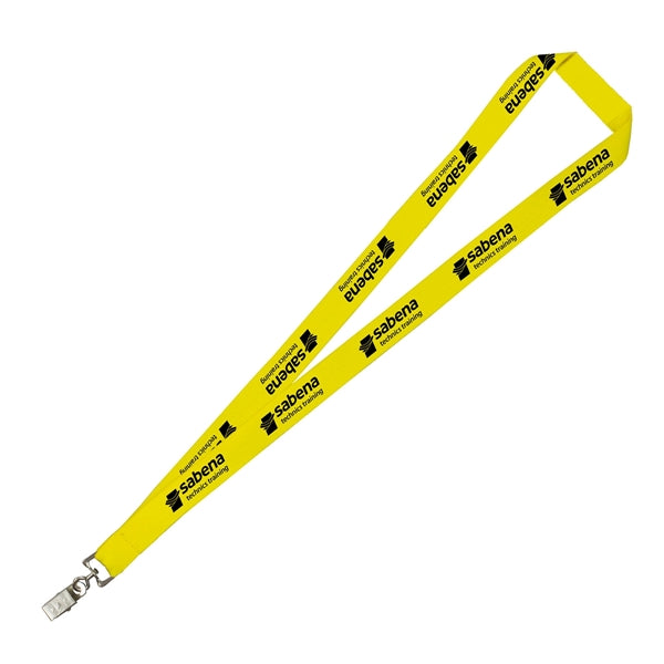 3/4" Import Air Ship Silkscreen Lanyard