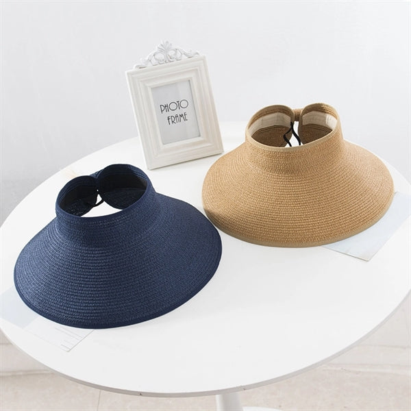 Wide Large Brim Hat Foldable