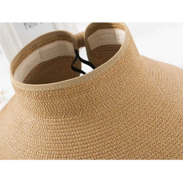 Wide Large Brim Hat Foldable