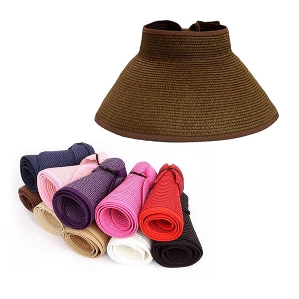 Wide Large Brim Hat Foldable