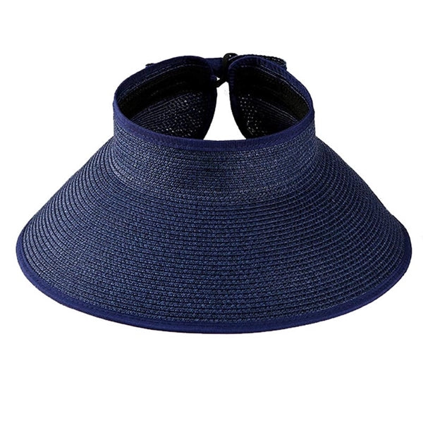 Wide Large Brim Hat Foldable