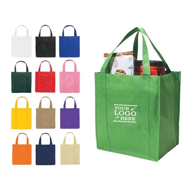 Non-Woven Shopping Tote Bag