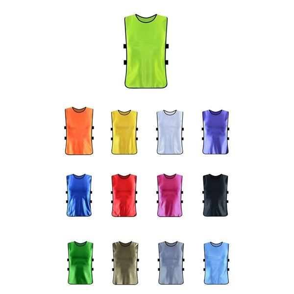 Team Practice Vest Scrimmage Training Waiscoat