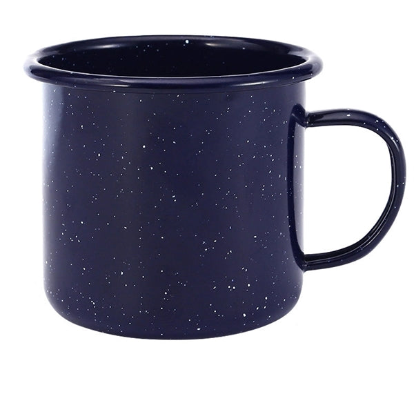 16oz Retro Enamel Mug with Speckle