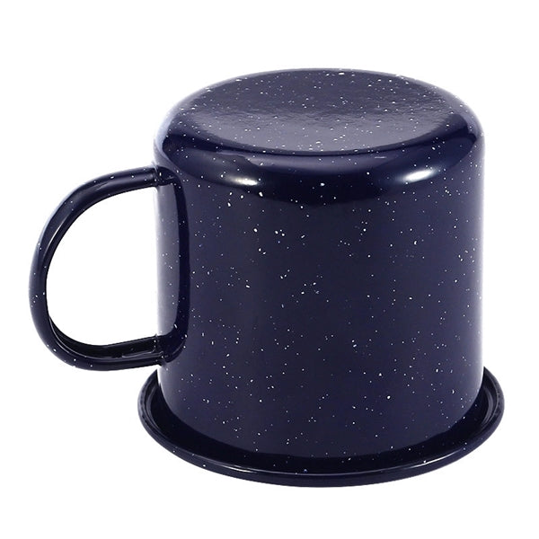 16oz Retro Enamel Mug with Speckle