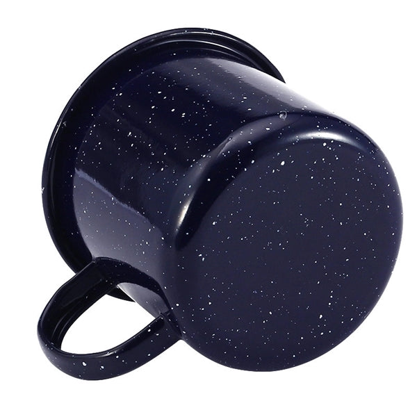 16oz Retro Enamel Mug with Speckle