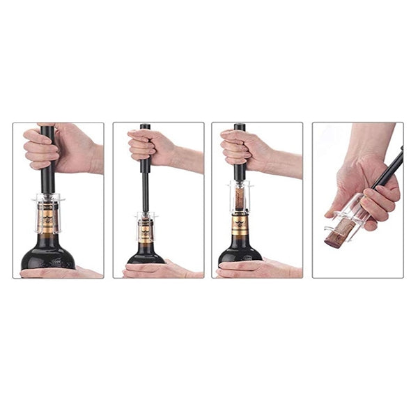 Air Pressure Wine Bottle Opener