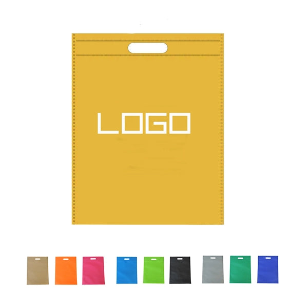 Non woven Die Cut Handle Tote Bag