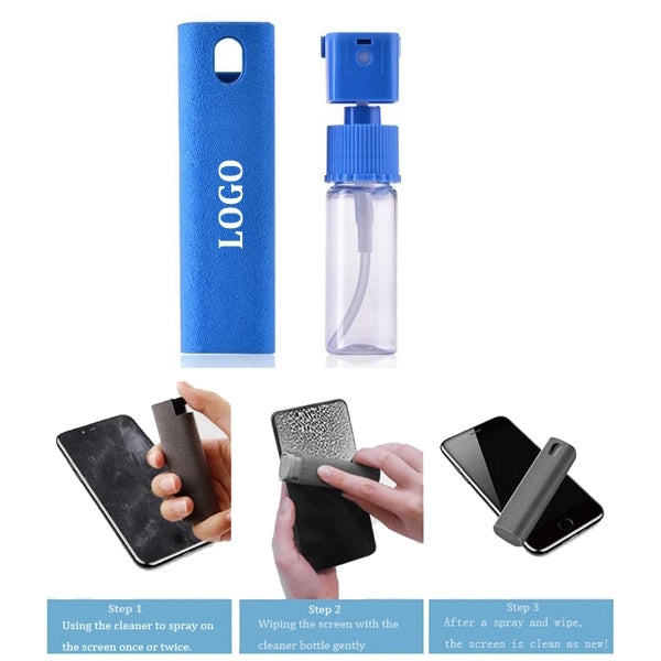 2022 Best Magical Touch Screen Cleaner Kit,Spray Bottle Wipe