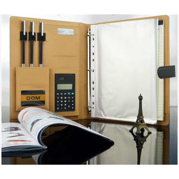 Pad Folio Multi-Function Notebook Calculator