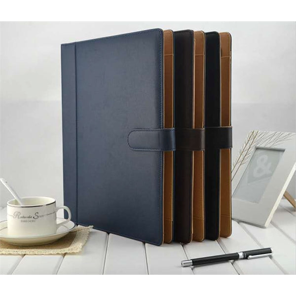 Pad Folio Multi-Function Notebook Calculator