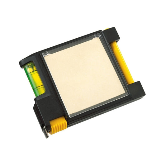 Tape Measure with Level, Pen and Pad