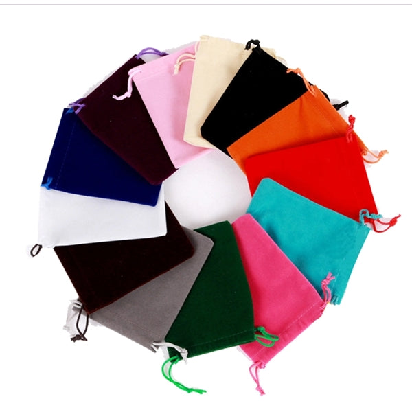Velvet Drawstring Gift Bag Pouch