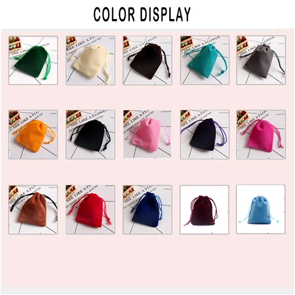 Velvet Drawstring Gift Bag Pouch