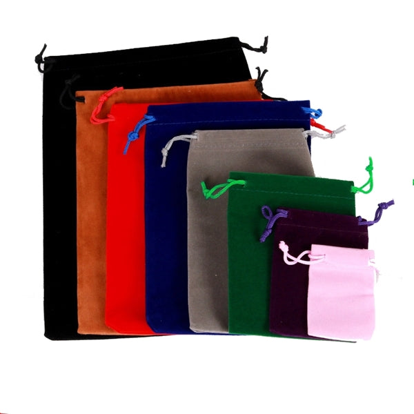 Velvet Drawstring Gift Bag Pouch