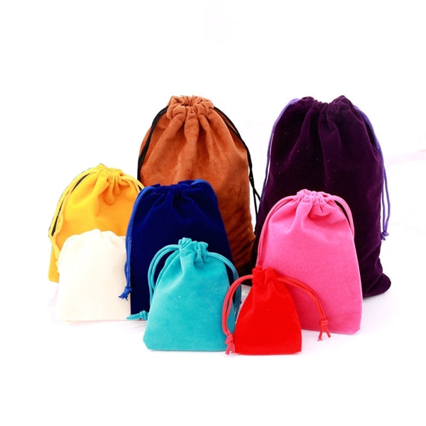 Velvet Drawstring Gift Bag Pouch