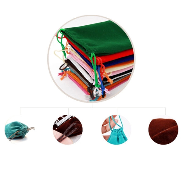 Velvet Drawstring Gift Bag Pouch