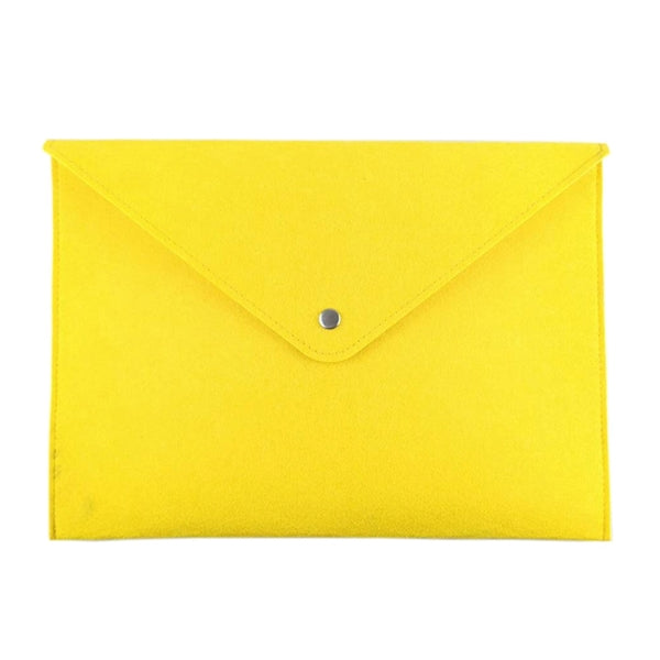Portable A4 Felt Holder Documents Bag