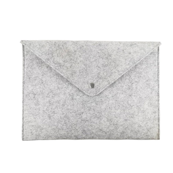 Portable A4 Felt Holder Documents Bag