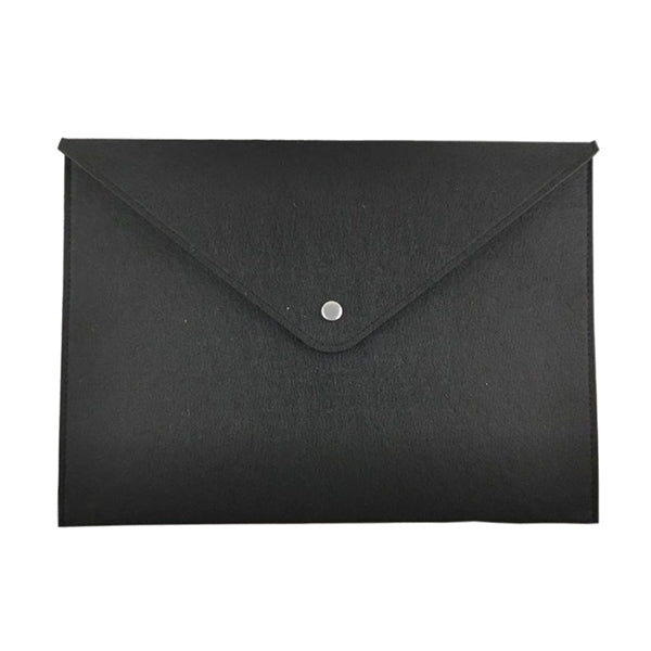 Portable A4 Felt Holder Documents Bag