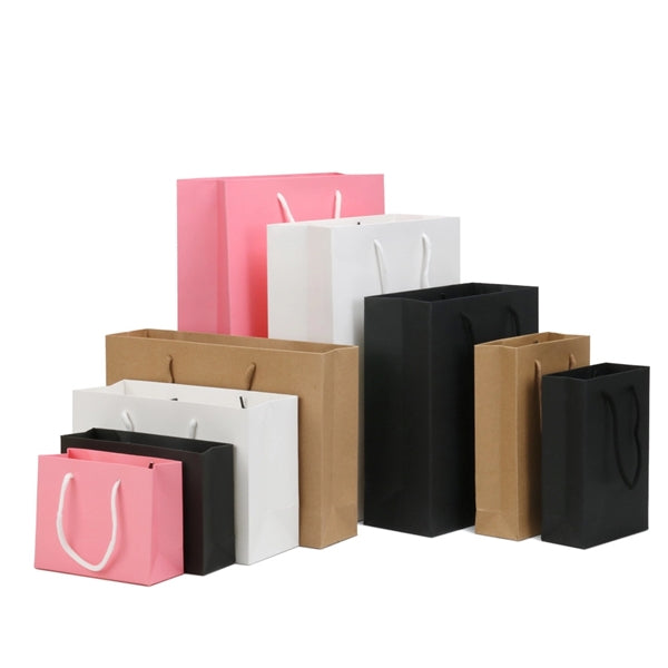 Matte Laminated Paper Tote Bag