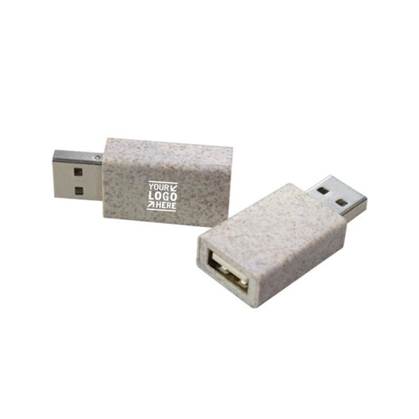 Biodegradable USB Data Blocker Shield