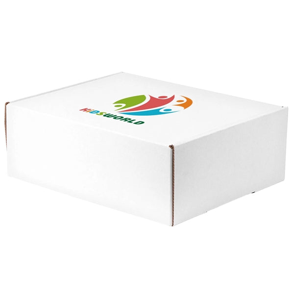 Full Color Printed Corrugated Box Large 11x9x4