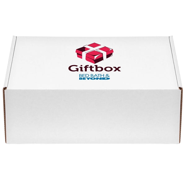 Full Color Printed Corrugated Box Large 11x9x4