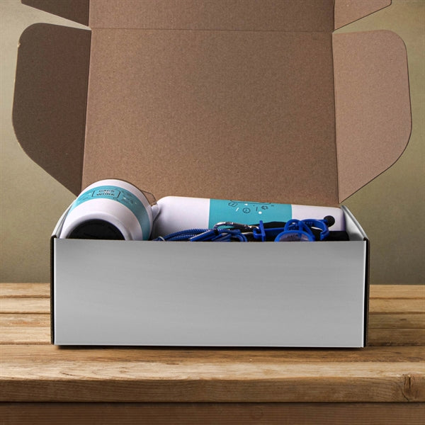 Full Color Printed Corrugated Box Large 11x9x4