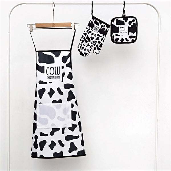 Full-Color All-Purpose Apron & Oven BBQ Mitt & Pot Mat