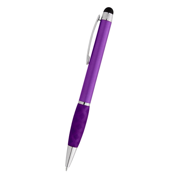 Crisscross Grip Stylus Pen