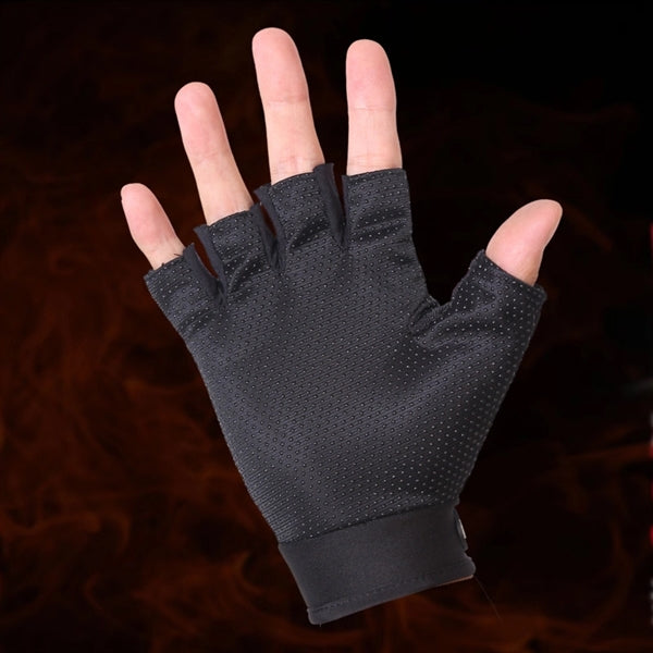 Non-Slip Gel Half Finger Sports Gloves for Men Women