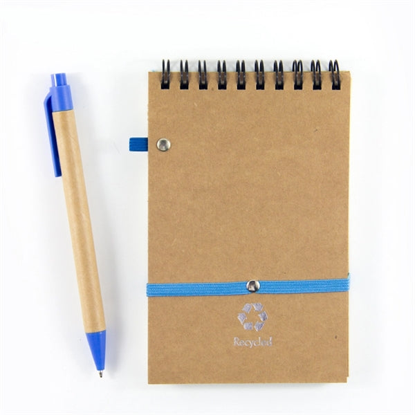 Spiral Notepad with Pen