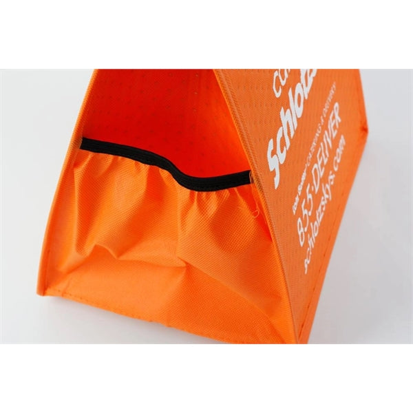 Insulated Cooler Tote Bag with Side Pocket