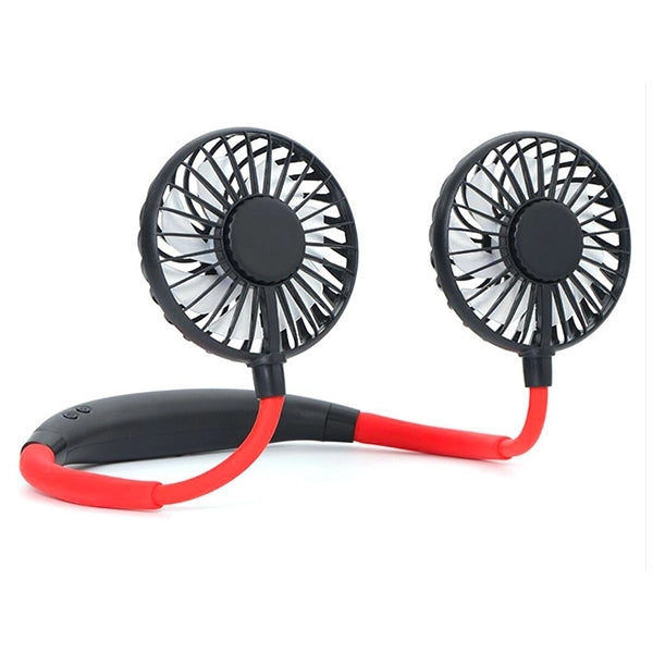 Wearable LED Neck Fan
