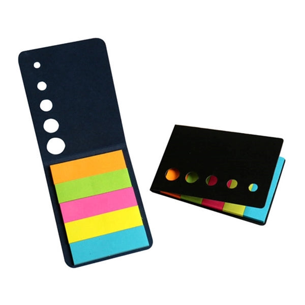 Compact 5-color Eco Sticky Notes & Flag