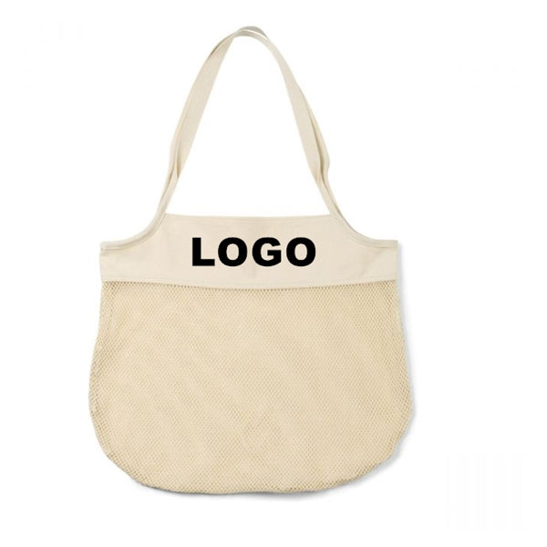 Washed Cotton Market Bag