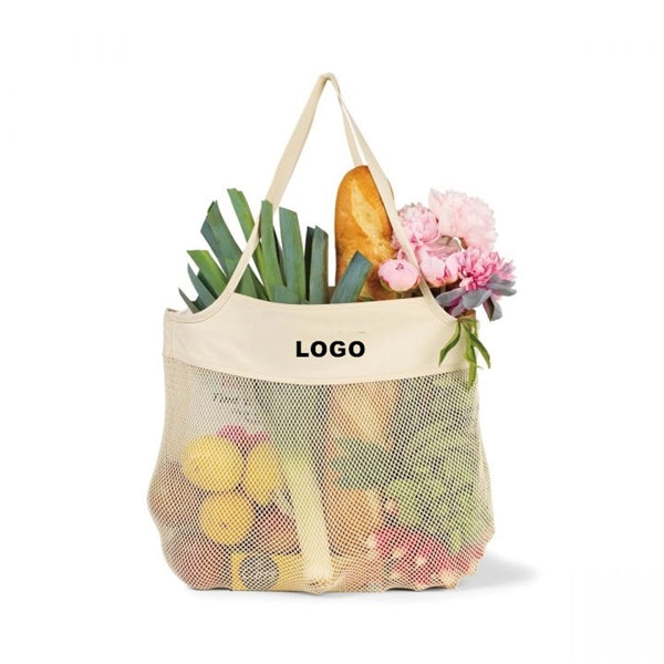 Washed Cotton Market Bag