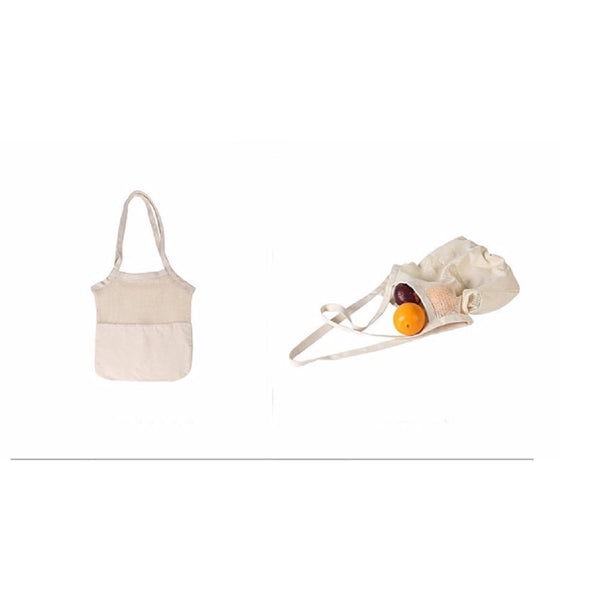 Washed Cotton Market Bag