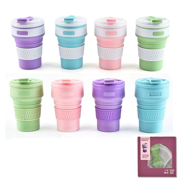 350ML Foldable Silicone Cup