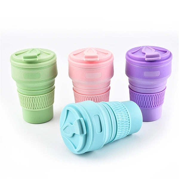350ML Foldable Silicone Cup