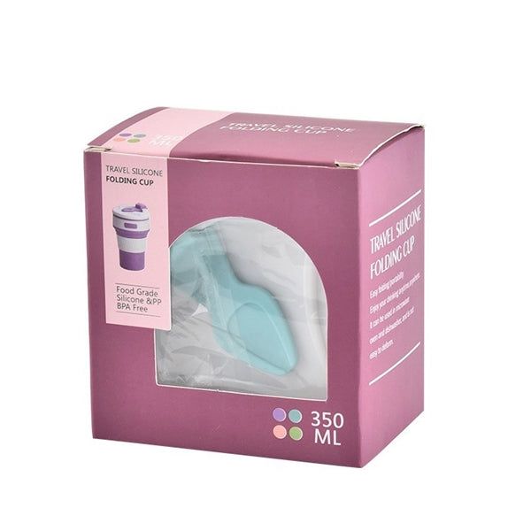 350ML Foldable Silicone Cup