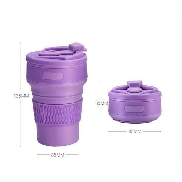 350ML Foldable Silicone Cup