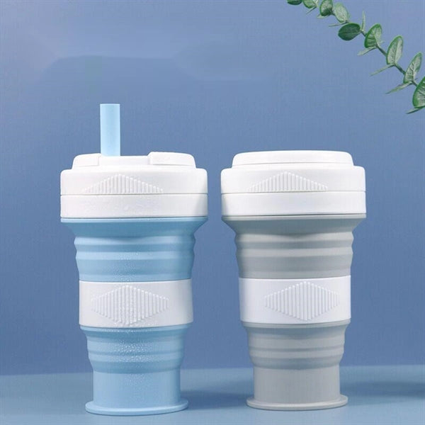 550ML Foldable Silicone Cup