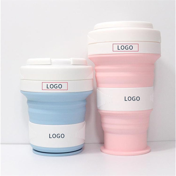 550ML Foldable Silicone Cup
