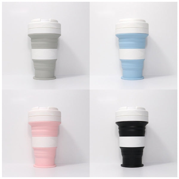 550ML Foldable Silicone Cup