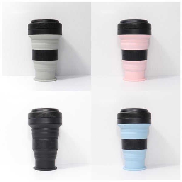 550ML Foldable Silicone Cup