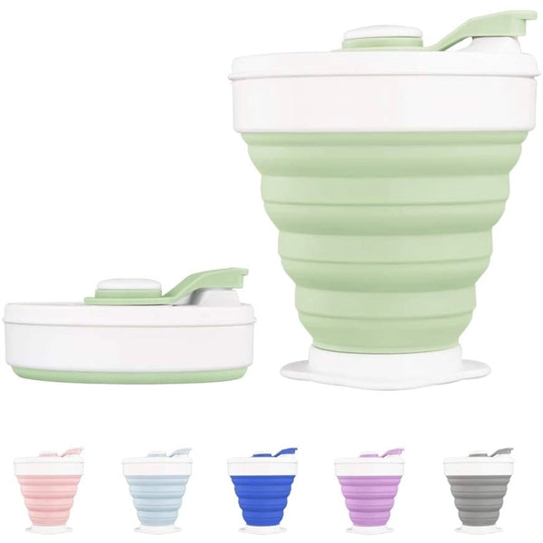 350ML Foldable Silicone Cup
