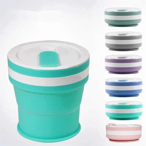 350ML Foldable Silicone Cup
